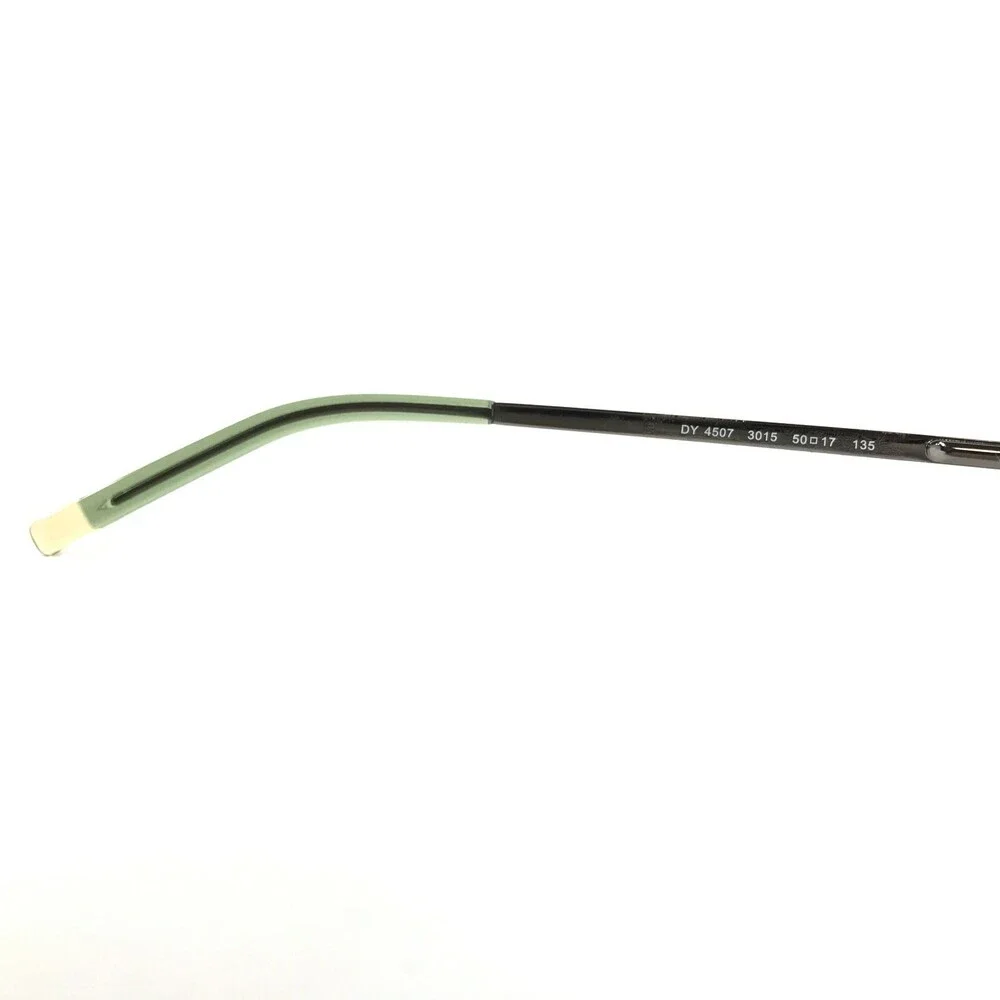 DKNY Eyeglasses Frames DY4507 3015 Gray Clear Green Brown Rectangular 50-17-135